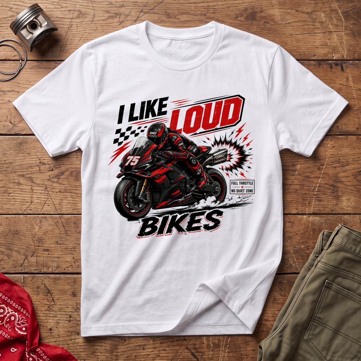 SMG Racing T-Shirt