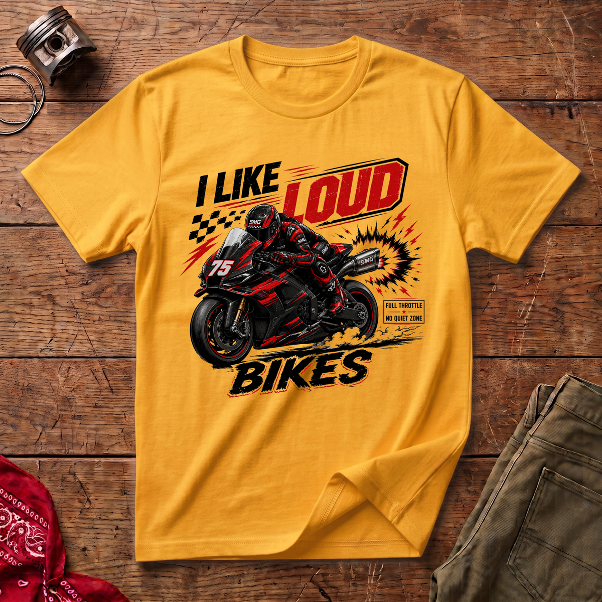 SMG Racing T-Shirt