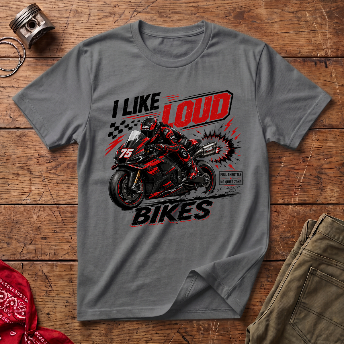 SMG Racing T-Shirt
