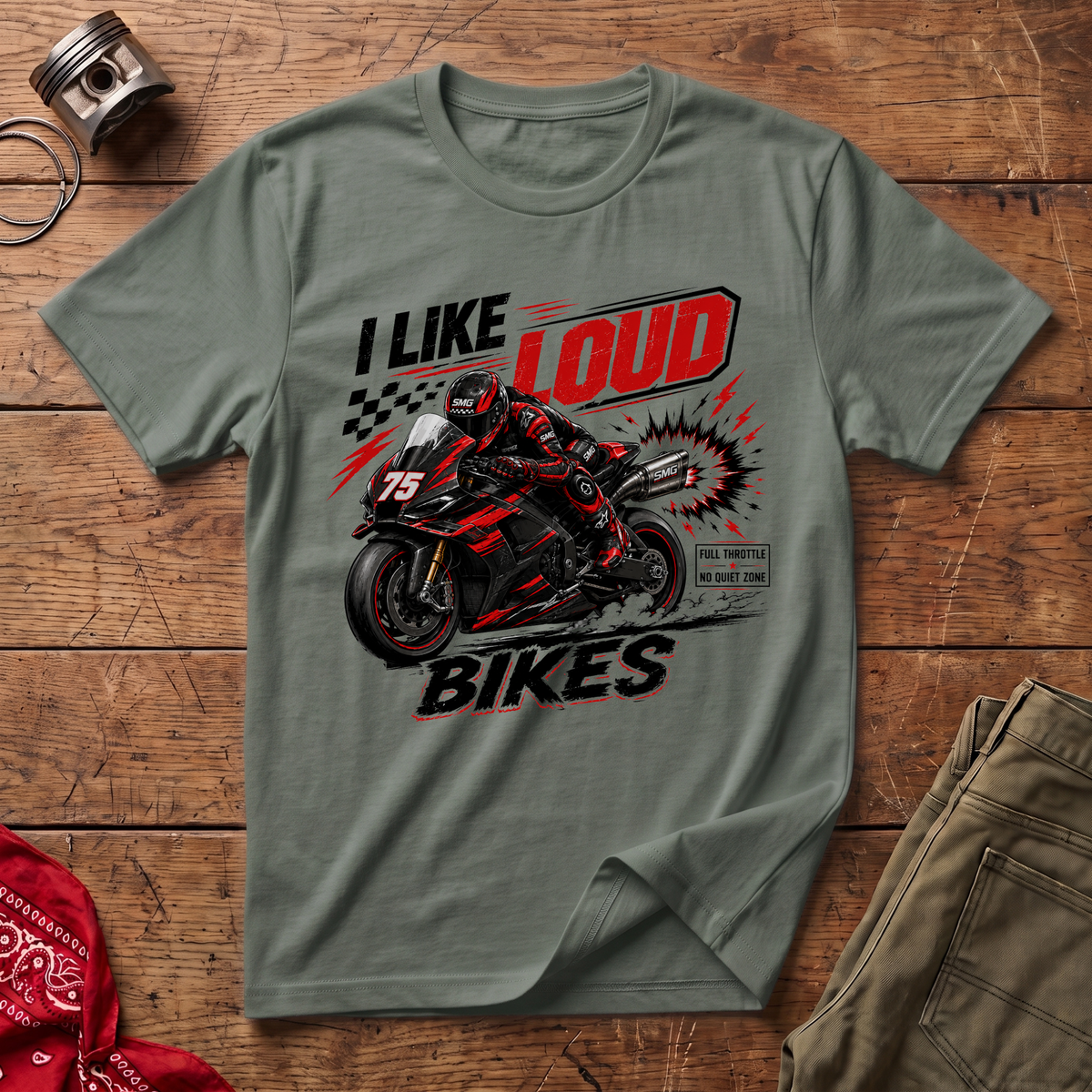 SMG Racing T-Shirt