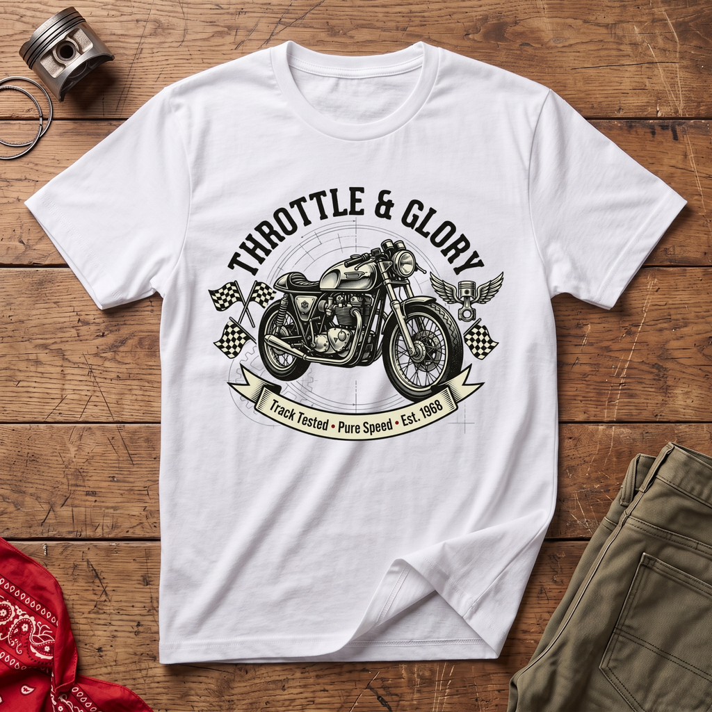 Cafe Racer T-Shirt