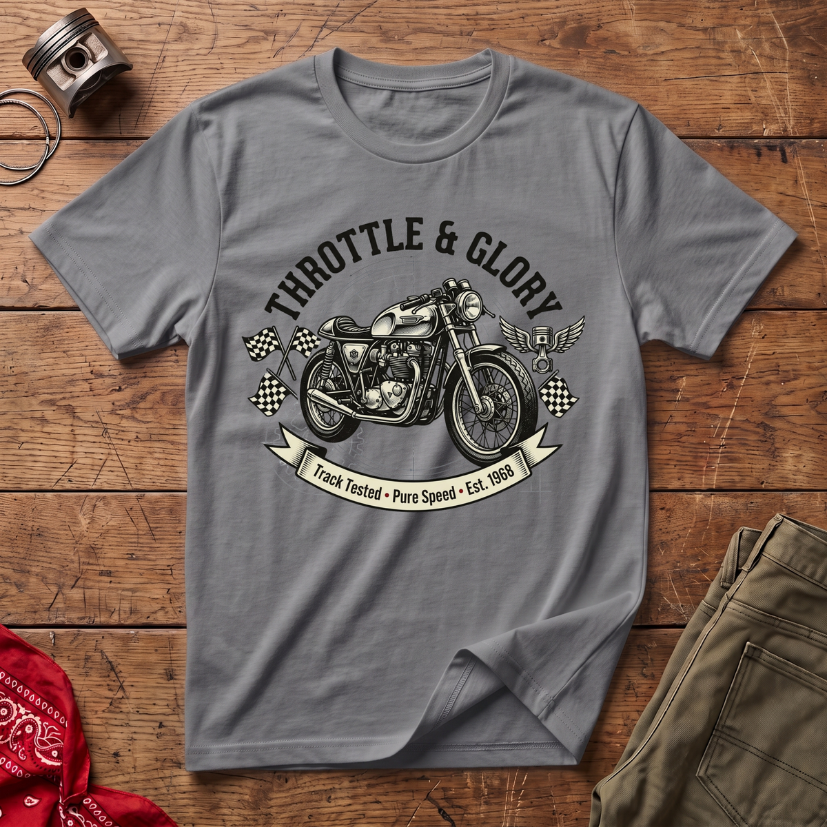 Cafe Racer T-Shirt