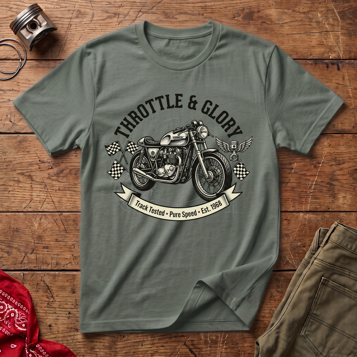 Cafe Racer T-Shirt