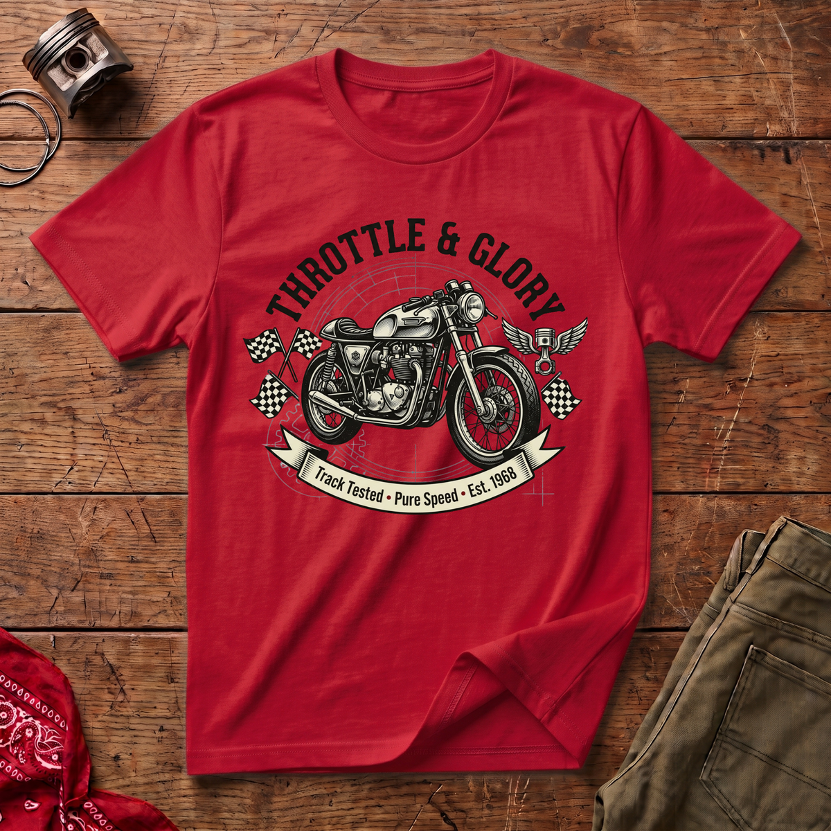 Cafe Racer T-Shirt
