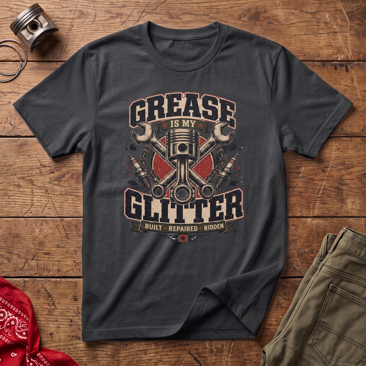 Grease Glitter T-Shirt