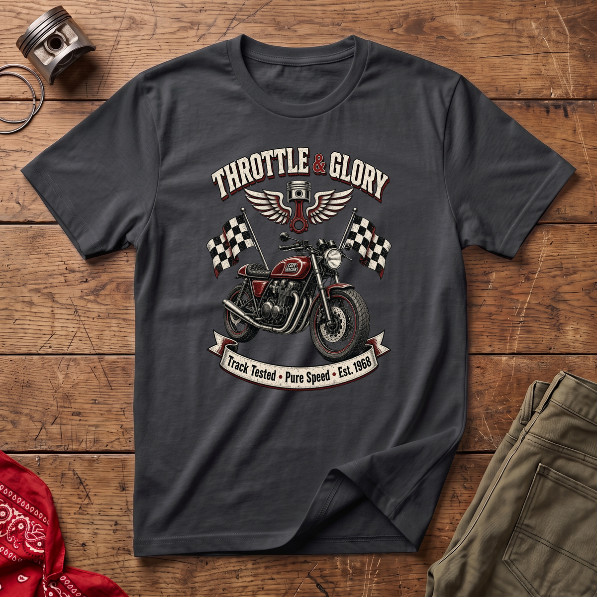 Throttle and Glory T-Shirt