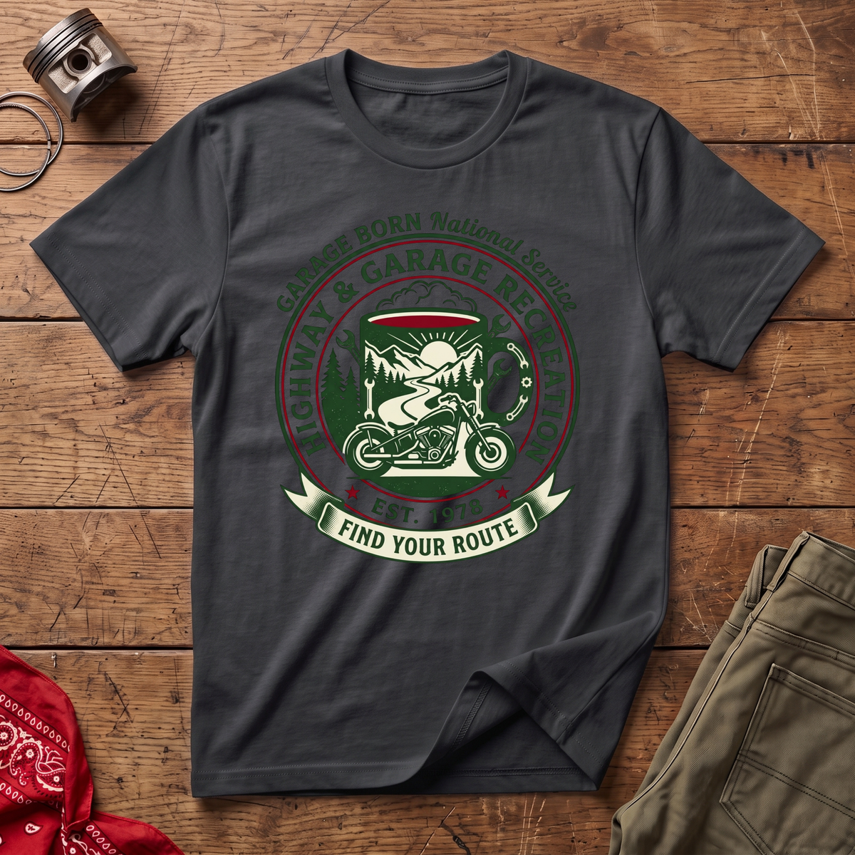 Find Your Route T-Shirt