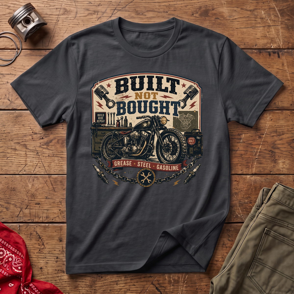 Built Not Bought T-Shirt