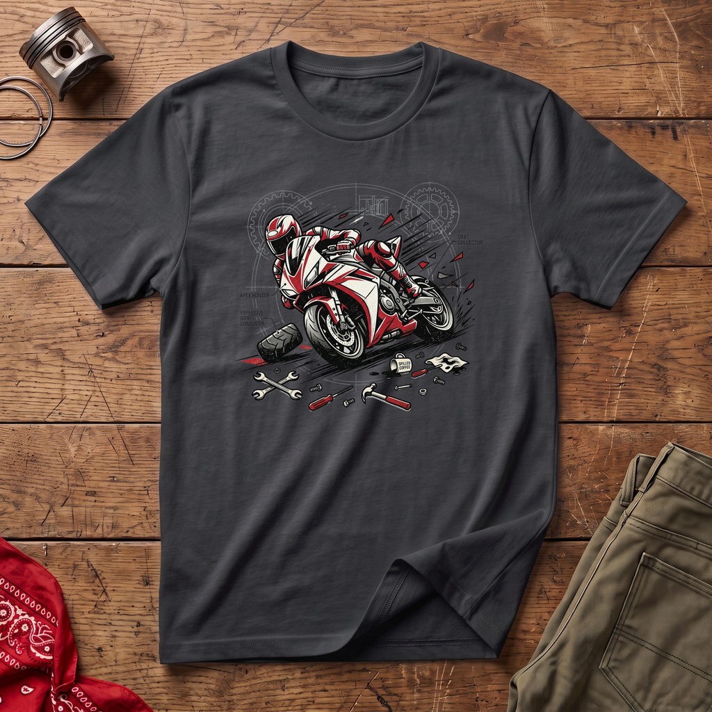 Race Bike Mechanic T-Shirt