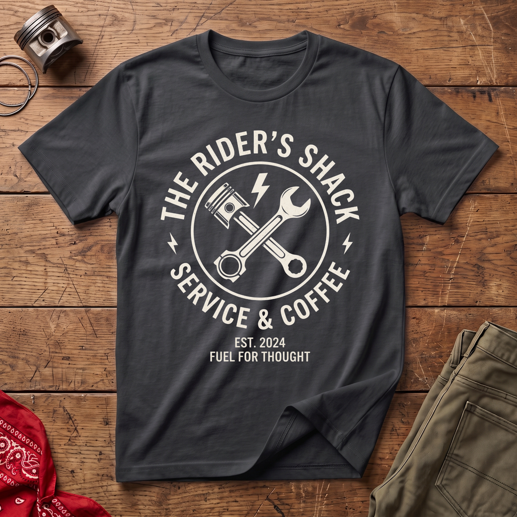 Rider's Shack T-Shirt