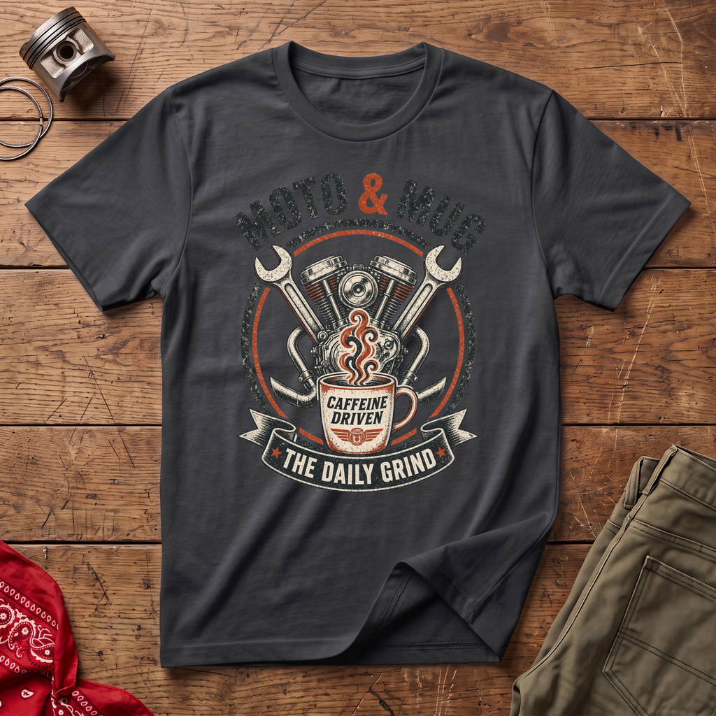 Moto & Mug T-Shirt