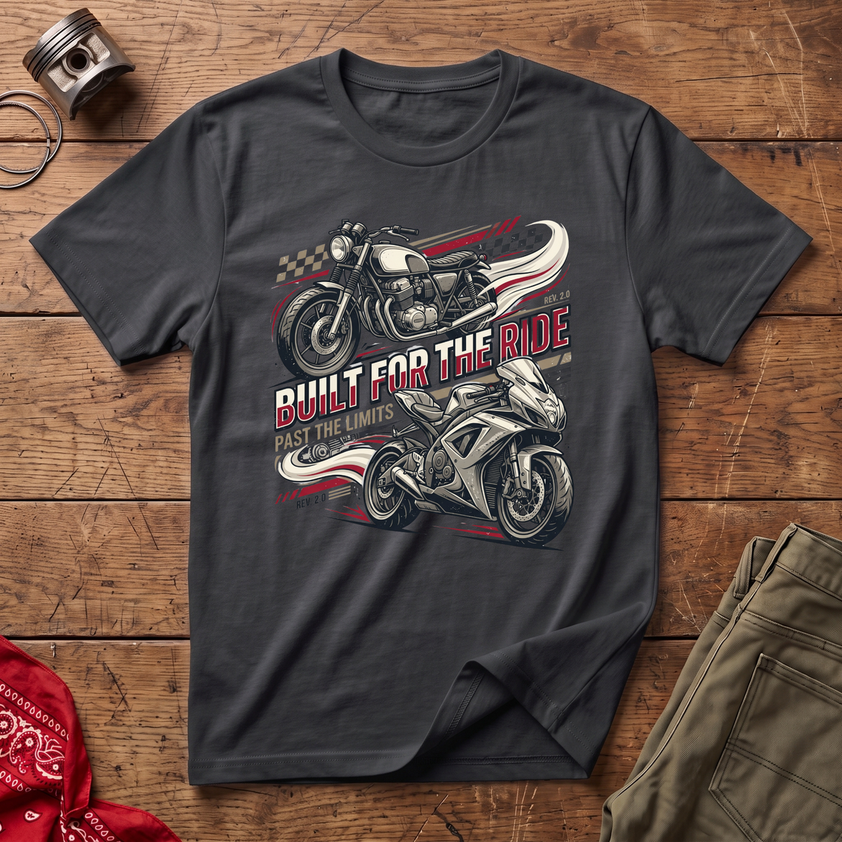 Built For The Ride T-Shirt