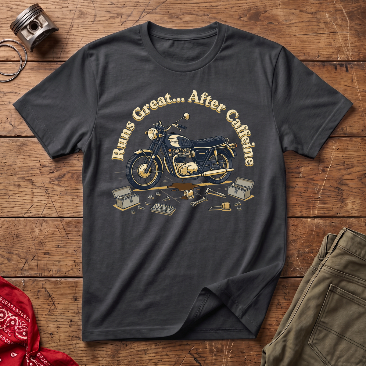 After Caffeine T-Shirt