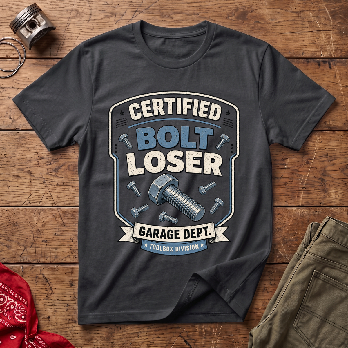 Bolt Loser T-Shirt