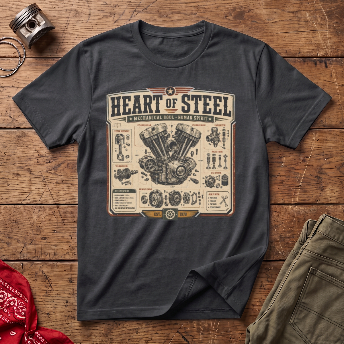 Heart of Steel T-Shirt
