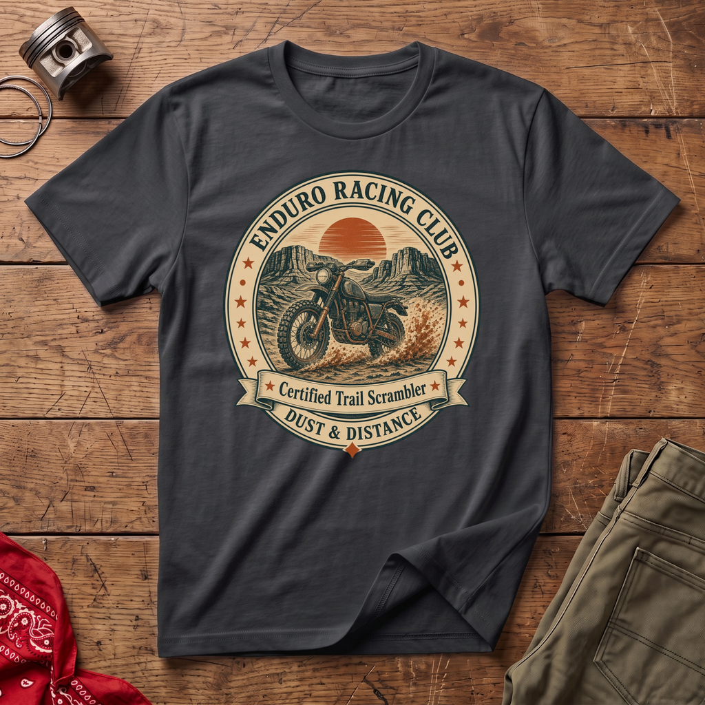 Enduro Racing T-Shirt