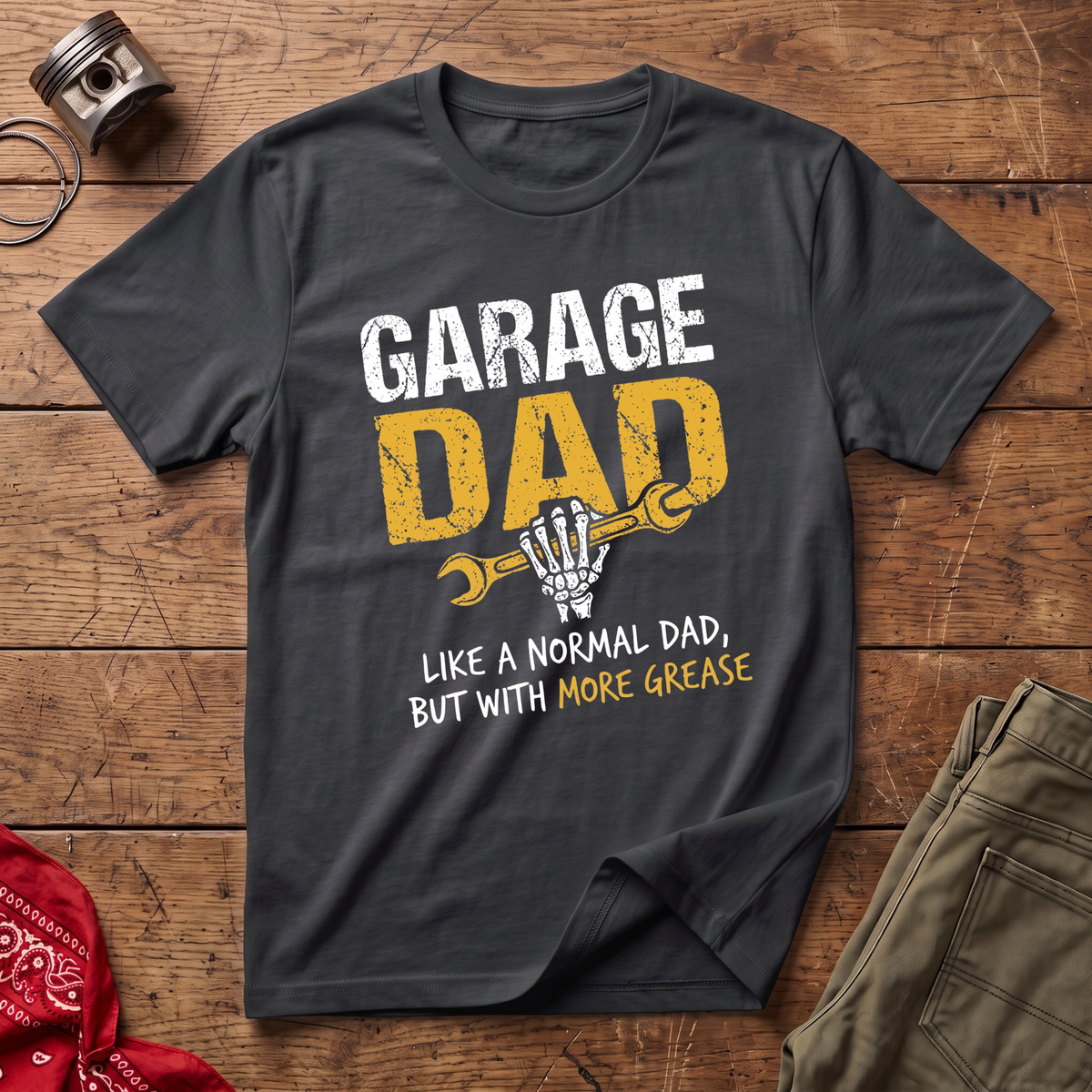 Garage Dad T-Shirt