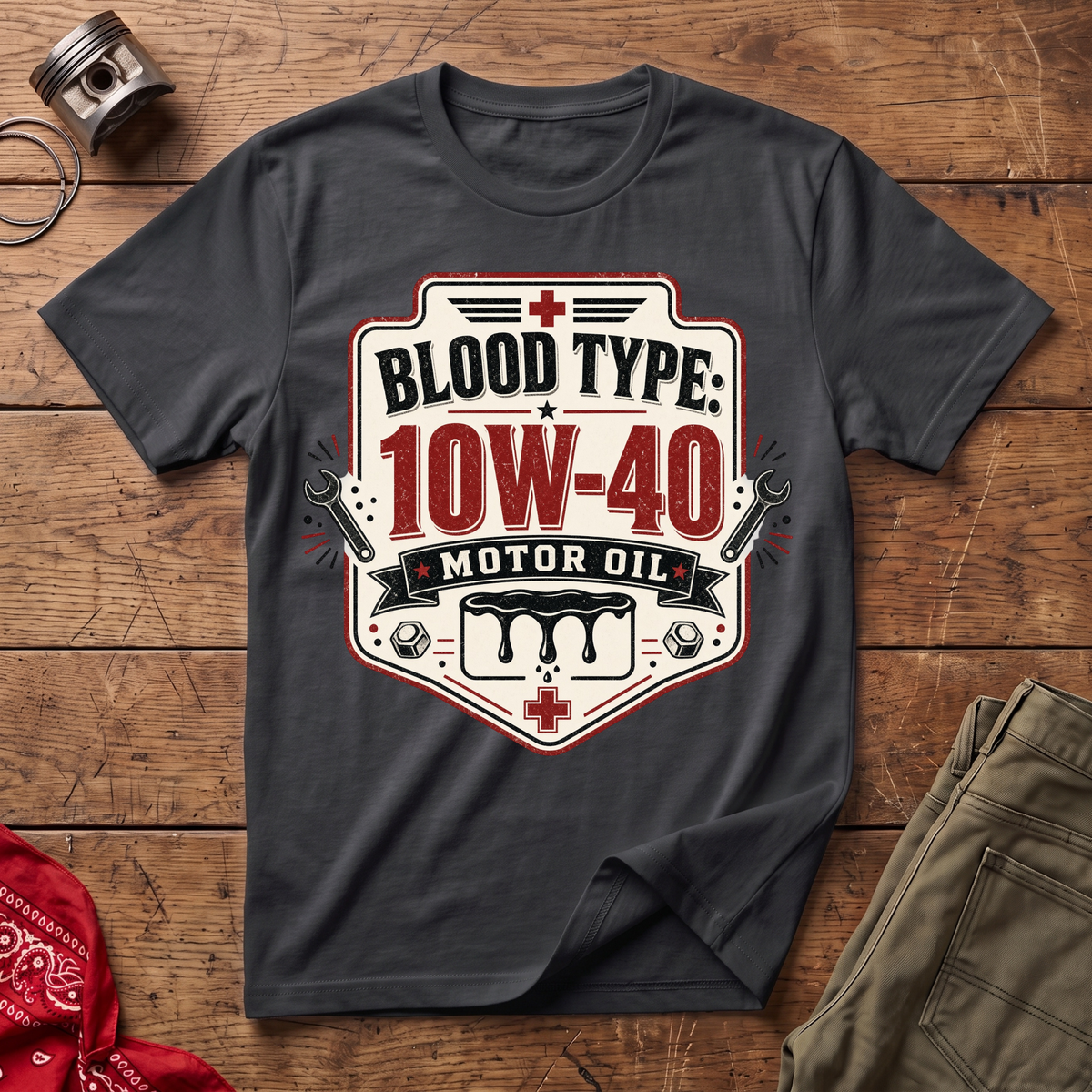 Blood Type T-Shirt