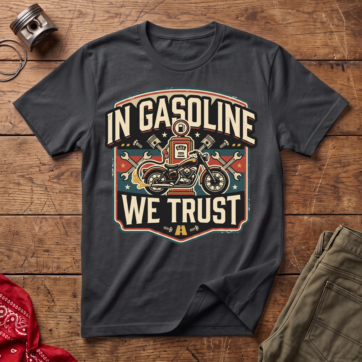 In Gasoline T-Shirt