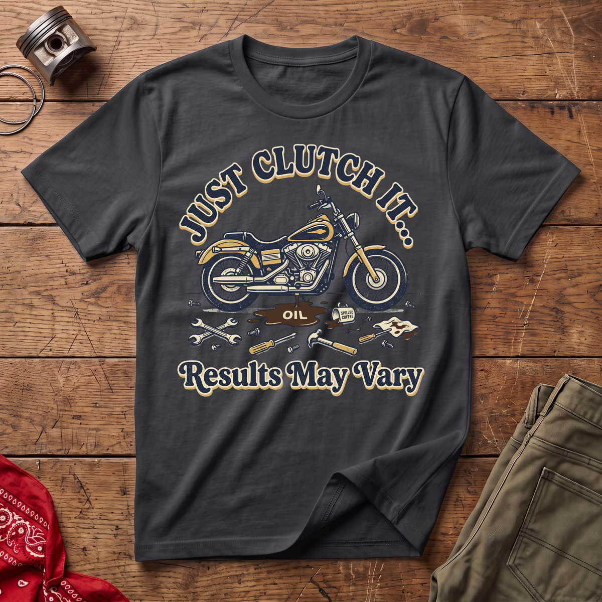 Results Vary T-Shirt