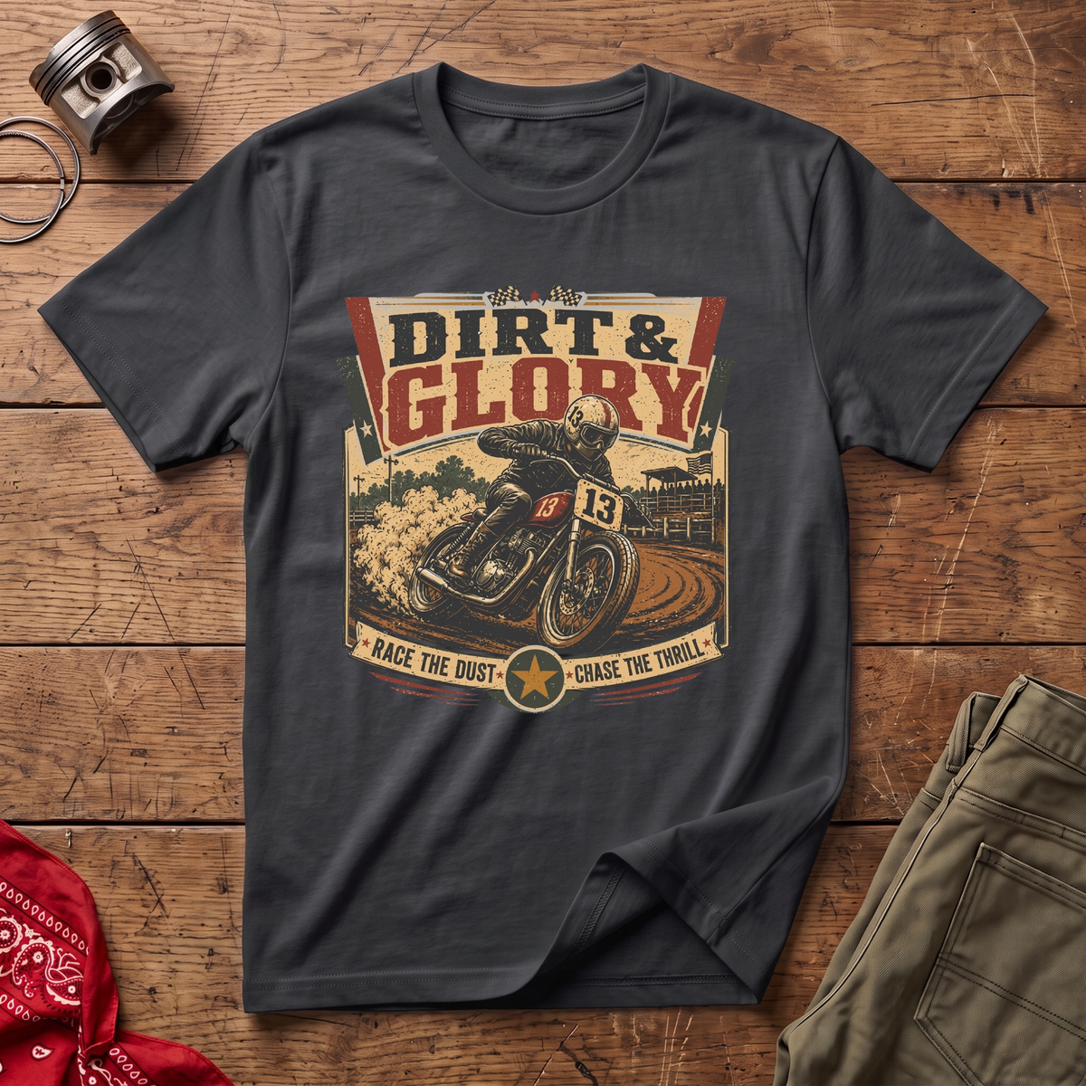 Dirt & Glory T-Shirt