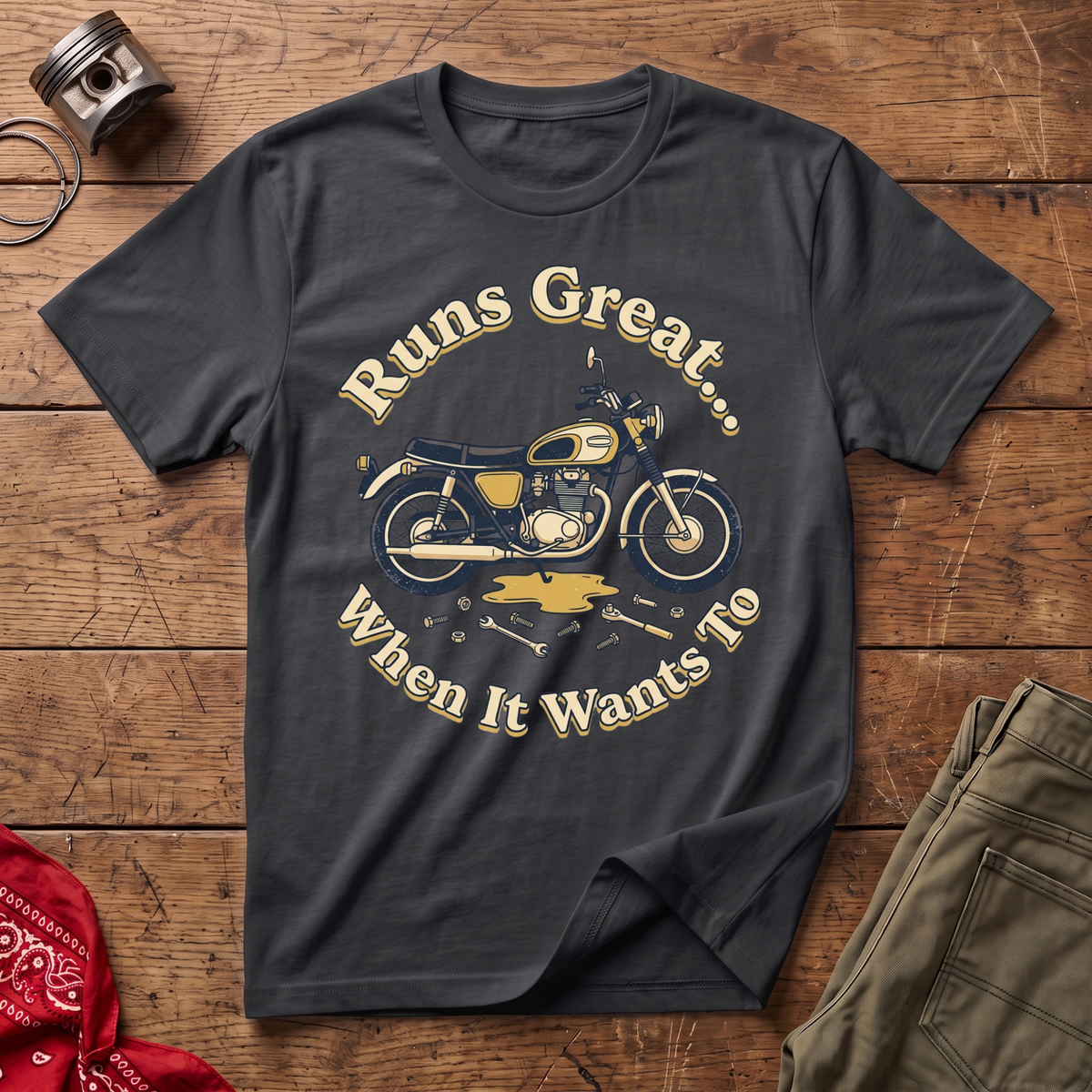 Runs Great T-Shirt