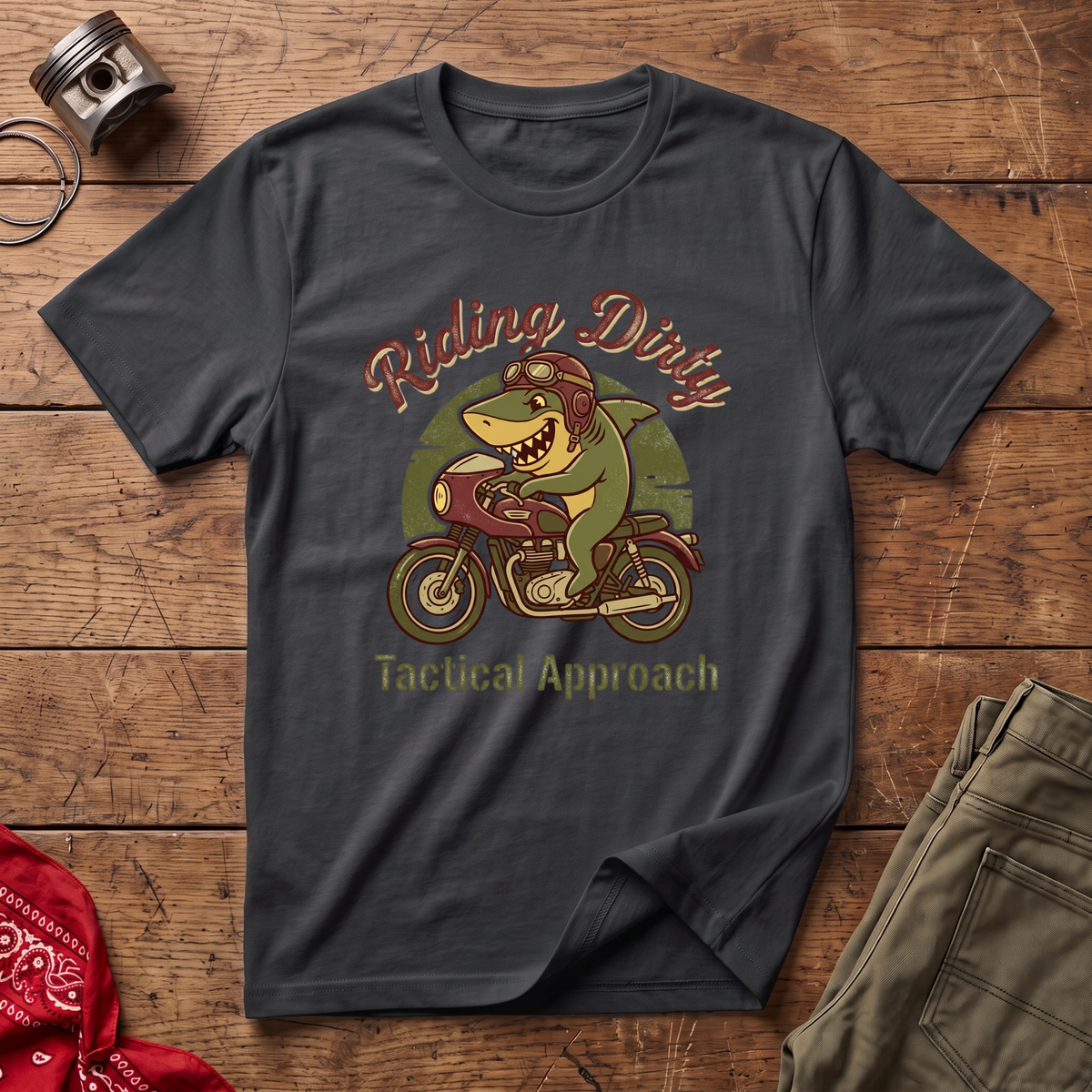 Riding Dirty T-Shirt