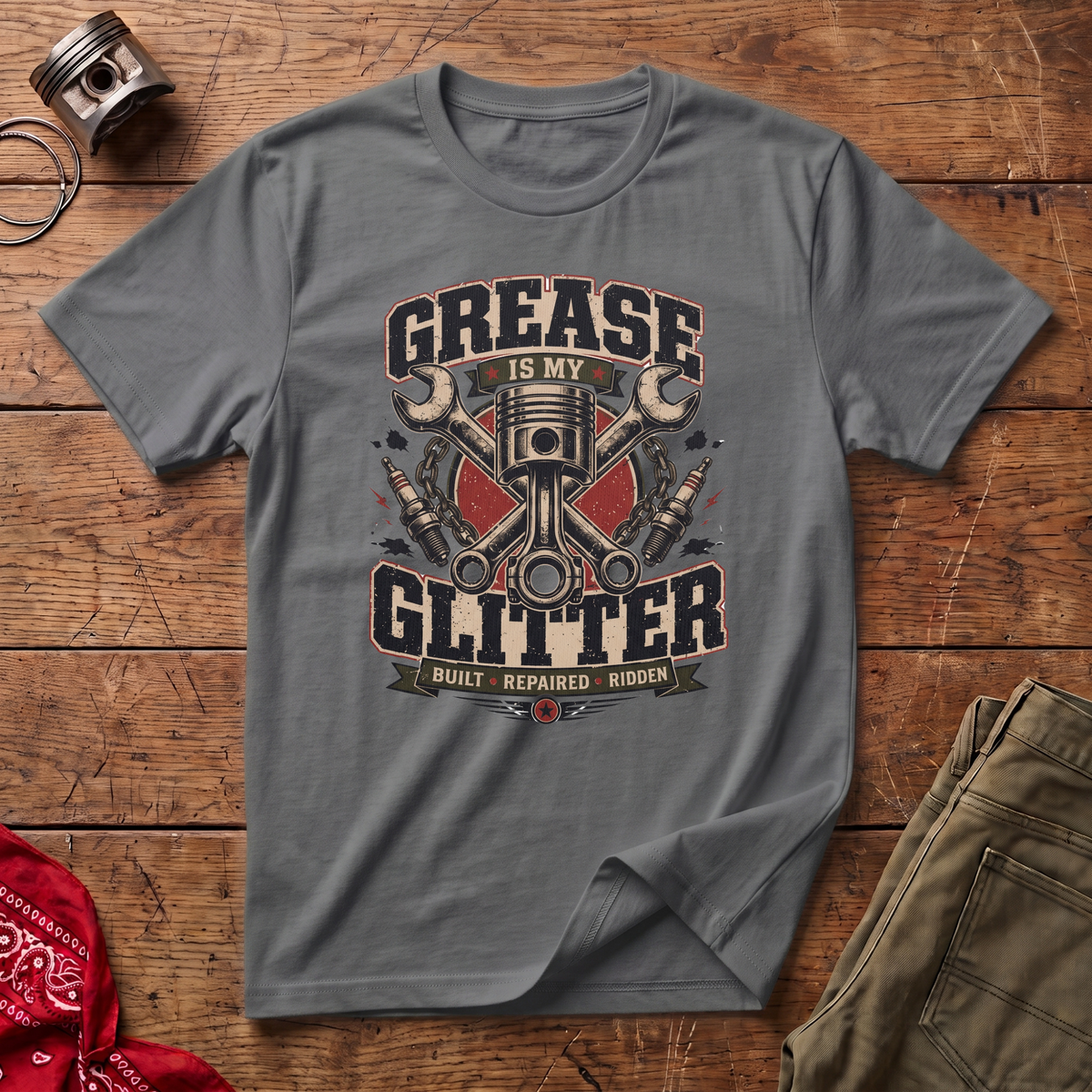 Grease Glitter T-Shirt