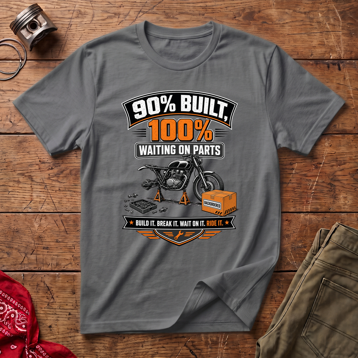 Waiting on Parts T-Shirt