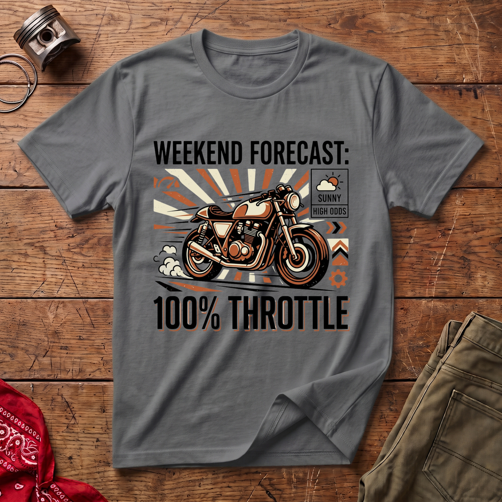 100% Throttle T-Shirt