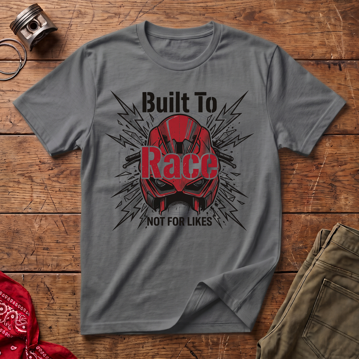 Built to Race V2 T-Shirt