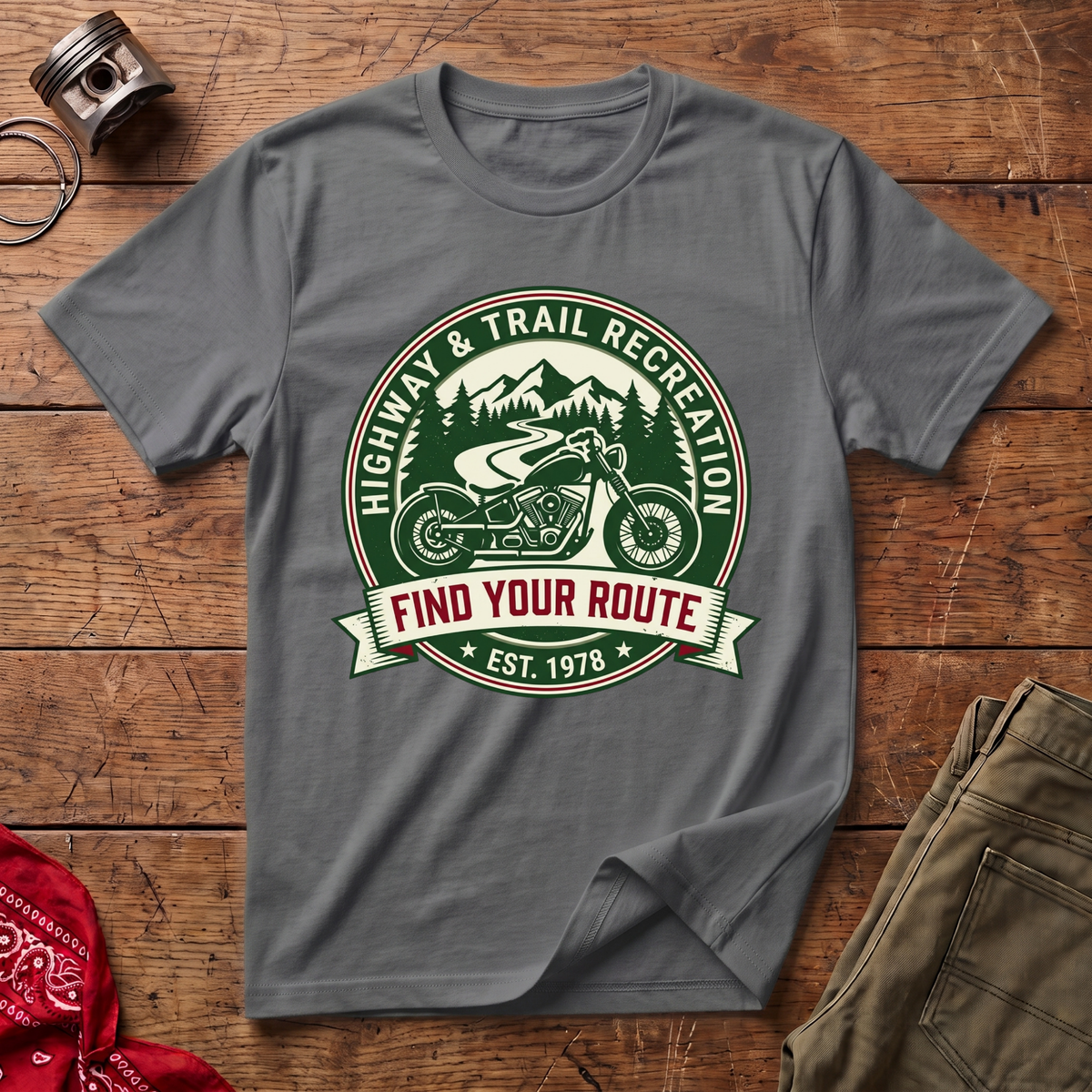 Highway & Trail T-Shirt