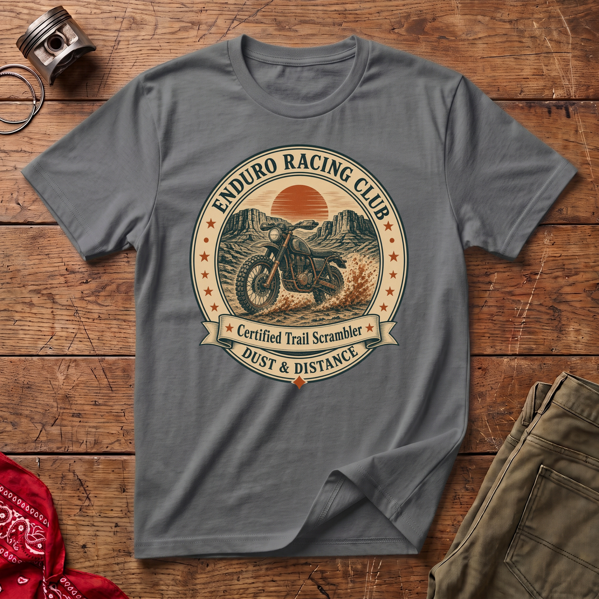 Enduro Racing T-Shirt