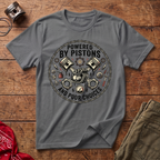 Powered By Pistons T-Shirt
