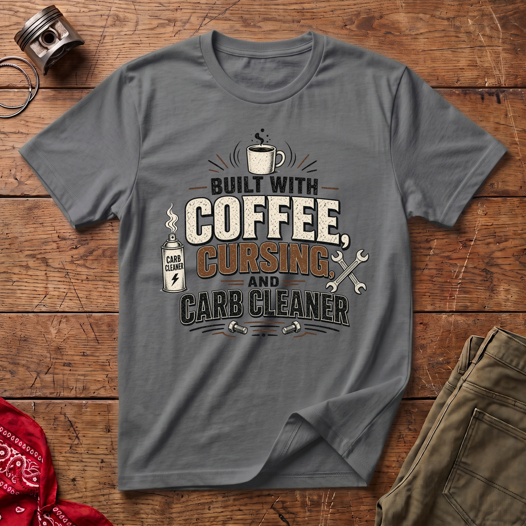 Coffee & Cursing T-Shirt