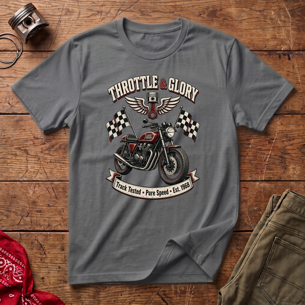 Throttle and Glory T-Shirt
