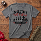 Evolution Has Two Wheels T-Shirt