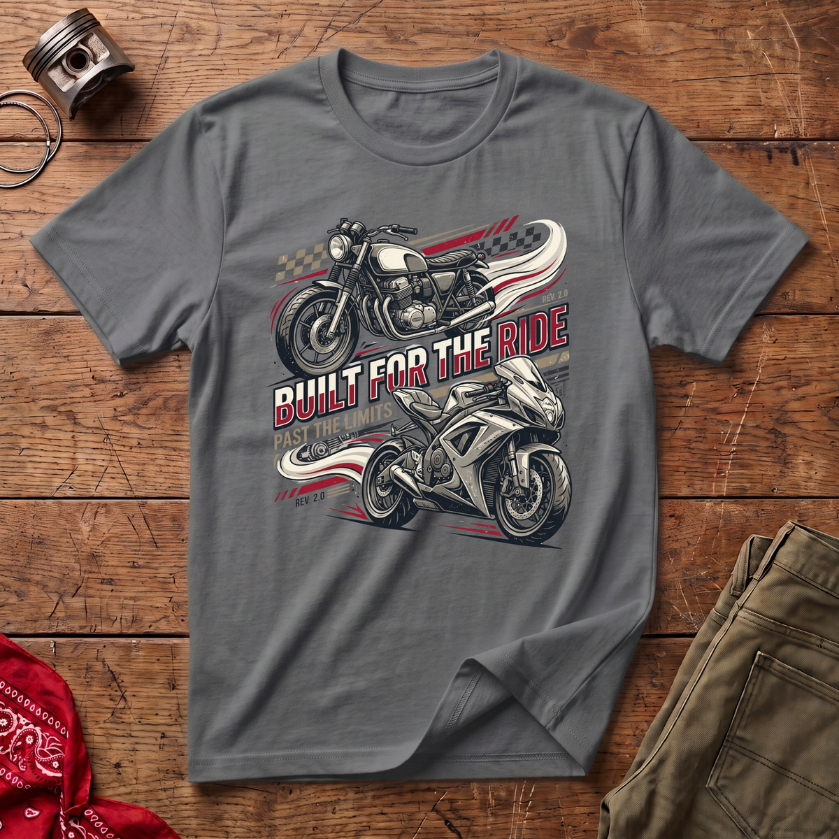 Built For The Ride T-Shirt