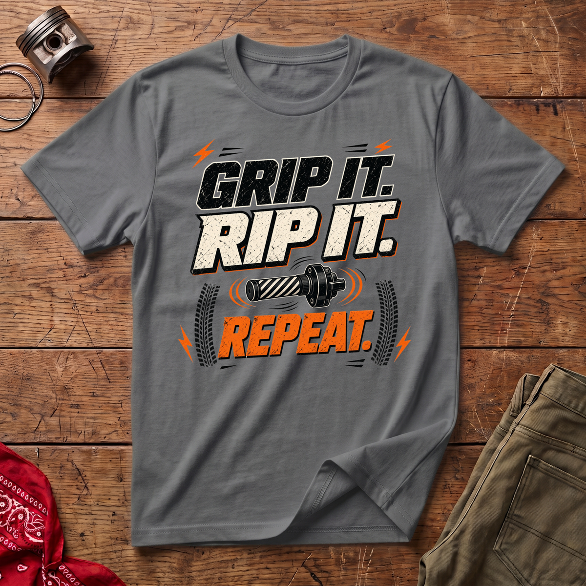 Grip It T-Shirt