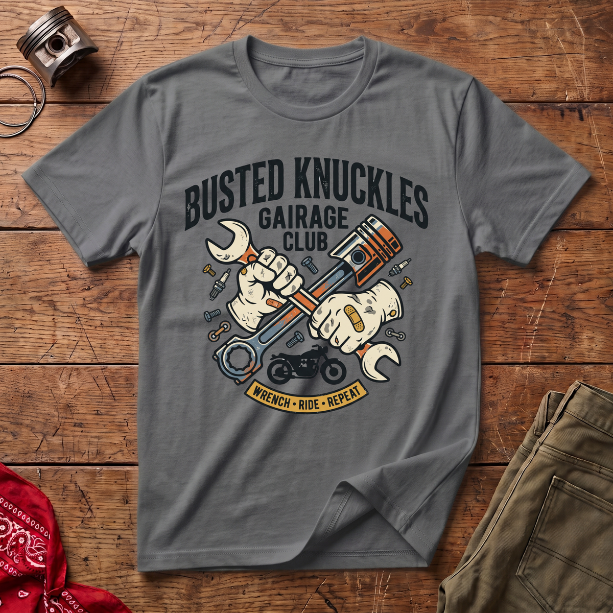 Busted Knuckles T-Shirt