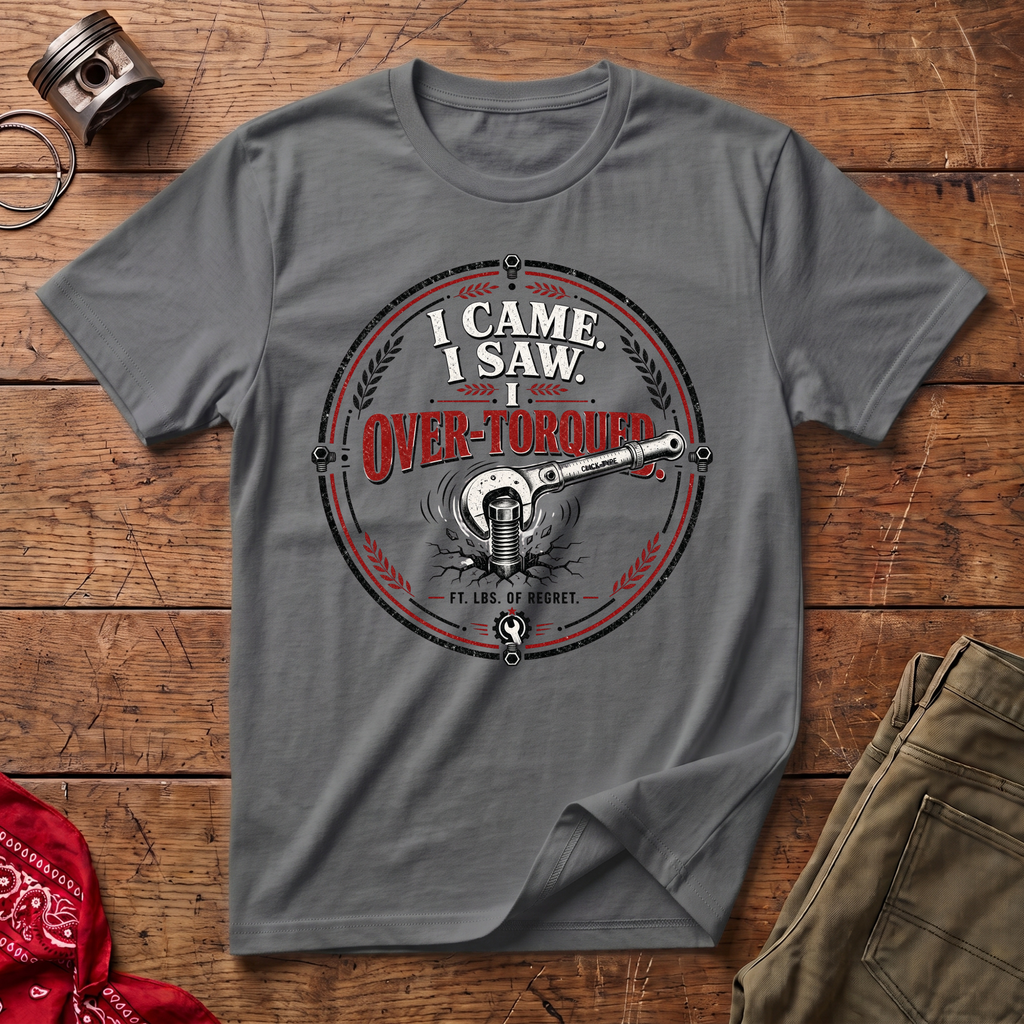 Over Torqued T-Shirt