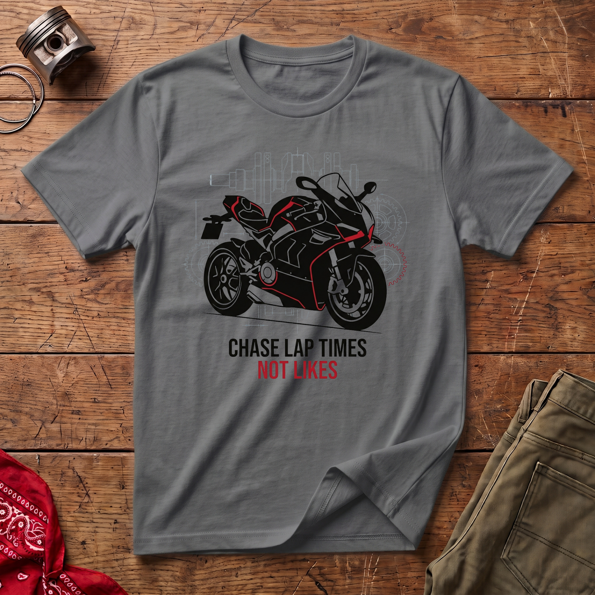 Chasing Laps T-Shirt