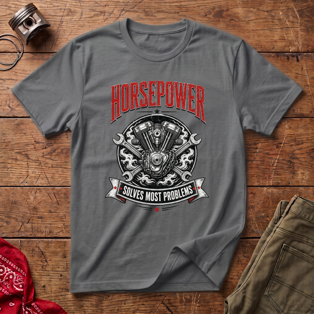 Horsepower V2 T-Shirt