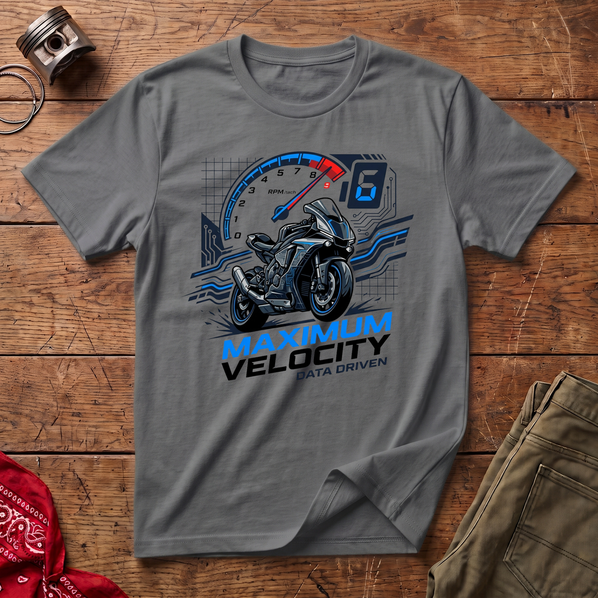 Max Velocity T-Shirt