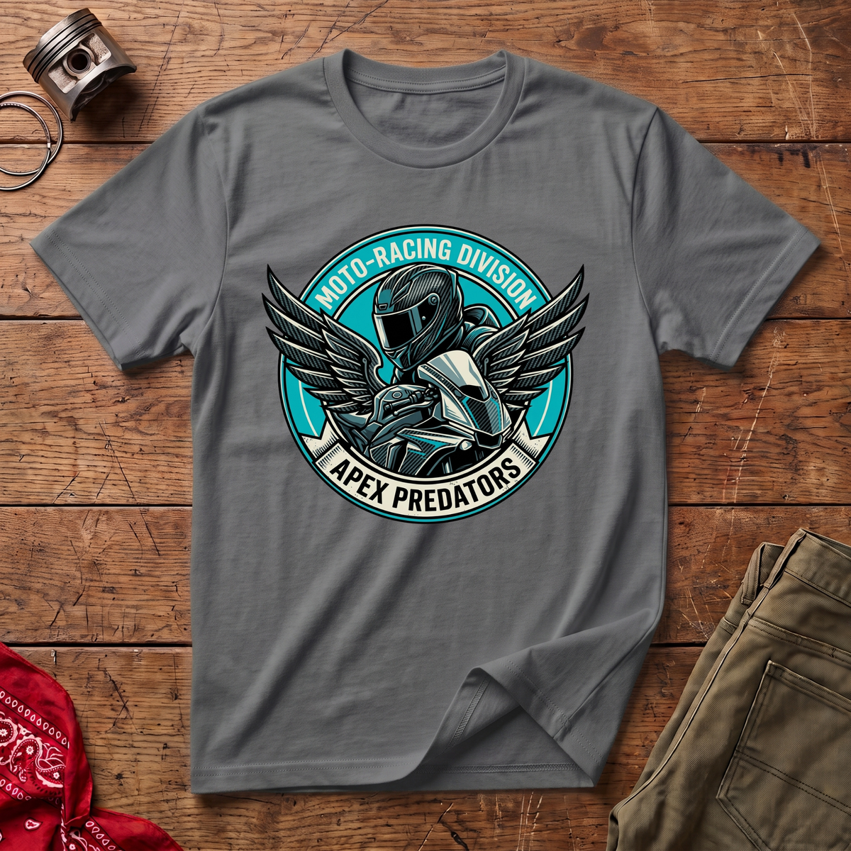 Moto-Racing Division T-Shirt