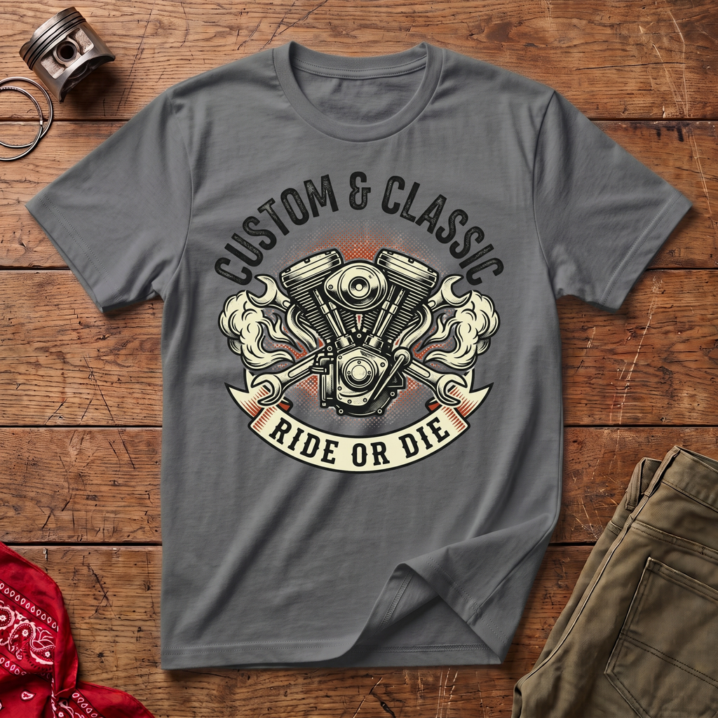 Ride or Die T-Shirt