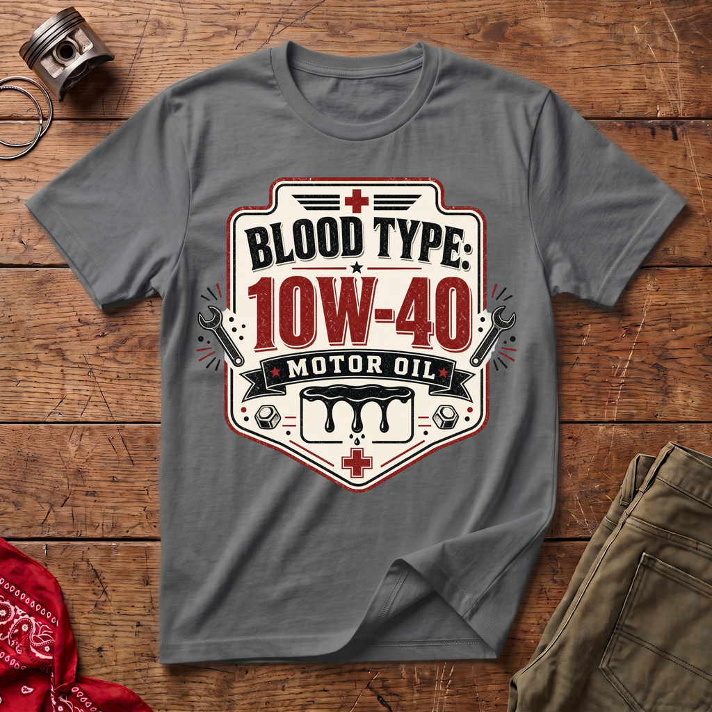 Blood Type T-Shirt
