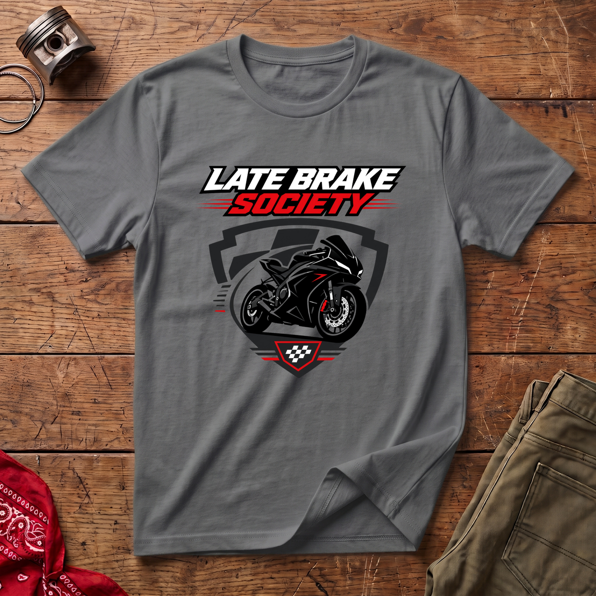 Late Brake T-Shirt