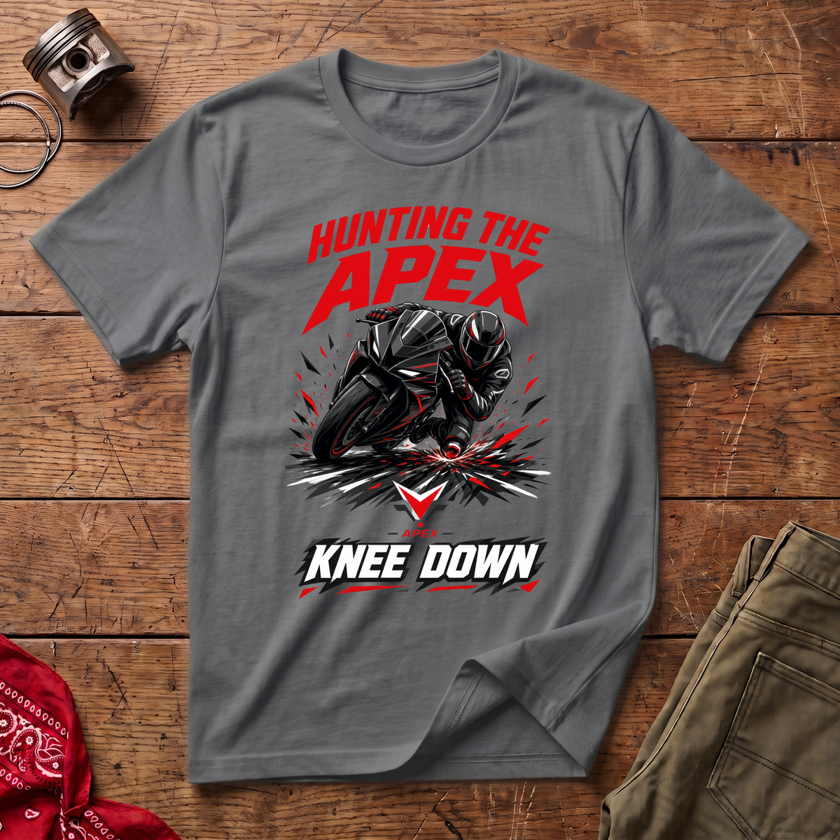 Knee Down T-Shirt
