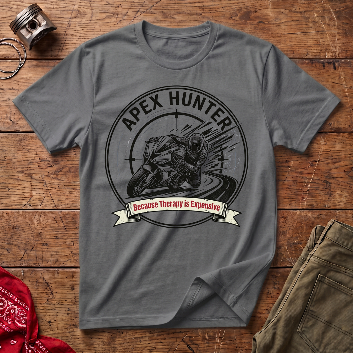 Apex Hunter - Therapy T-Shirt